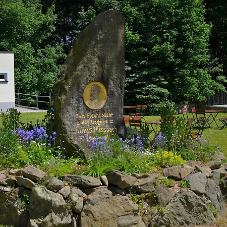 Szálloda Ungerberg Neustadt in Sachsen