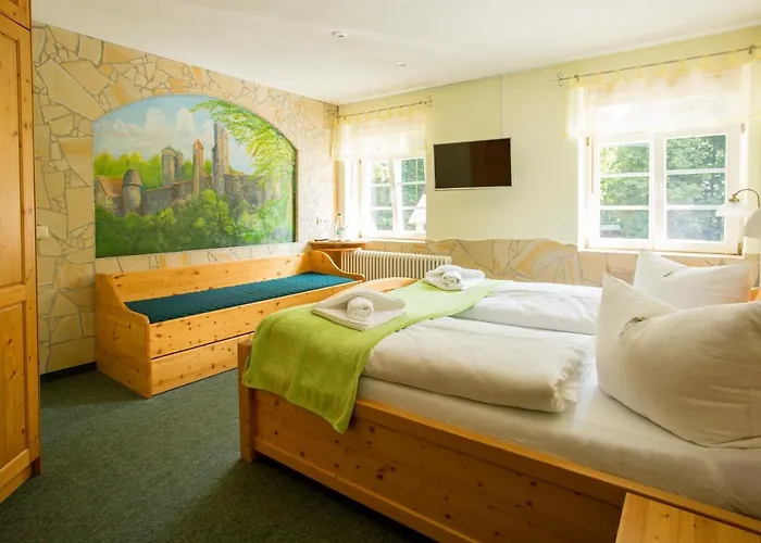 Ungerberg Szálloda Neustadt in Sachsen