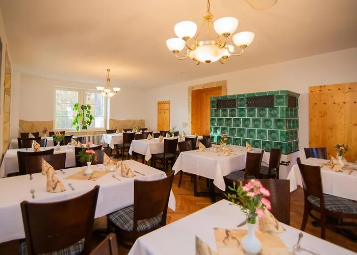 Szálloda Ungerberg Neustadt in Sachsen