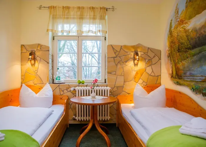 Szálloda Ungerberg Neustadt in Sachsen