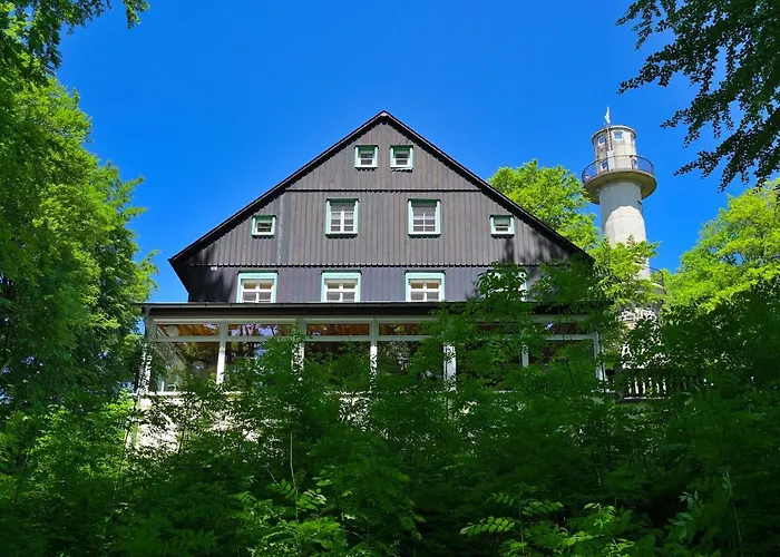 Szálloda Ungerberg Neustadt in Sachsen