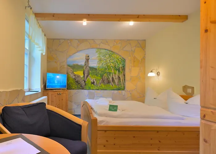 Ungerberg Szálloda Neustadt in Sachsen