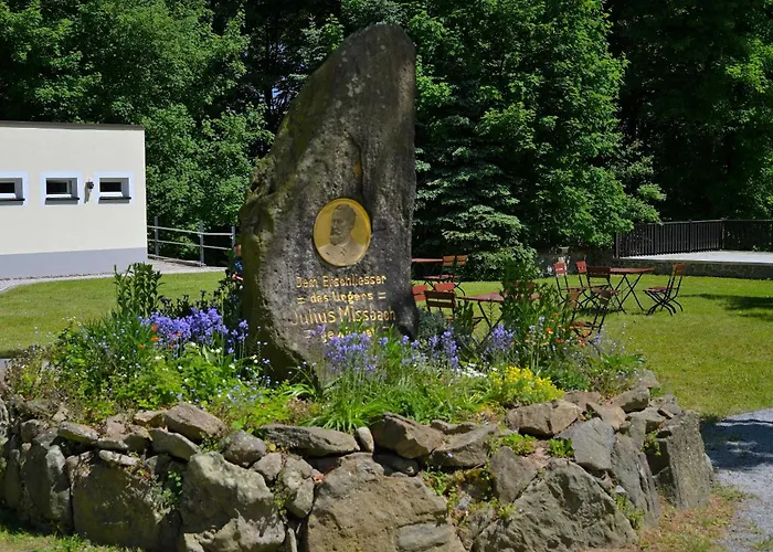 Szálloda Ungerberg Neustadt in Sachsen