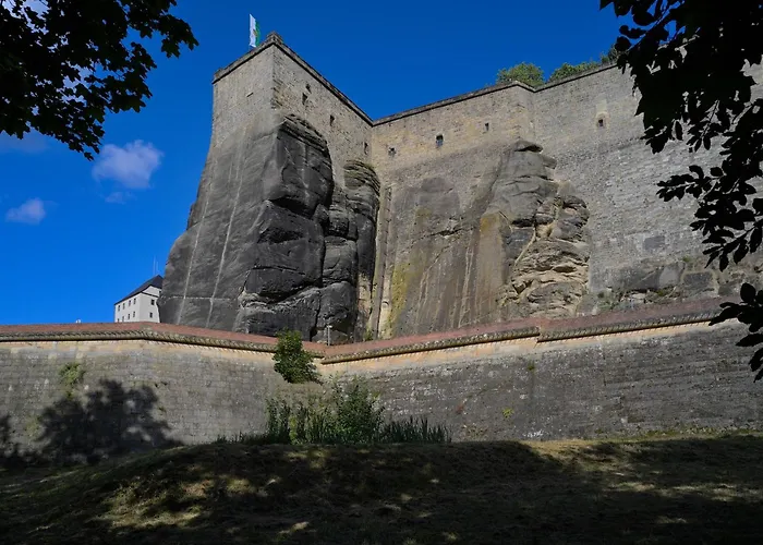 Ungerberg Szálloda Neustadt in Sachsen